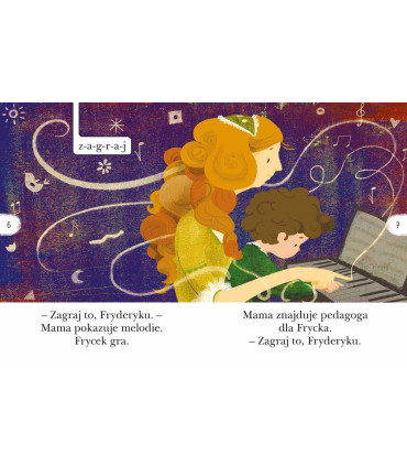 Zagraj to, Fryderyku - Czytam sobie - Poziom 1