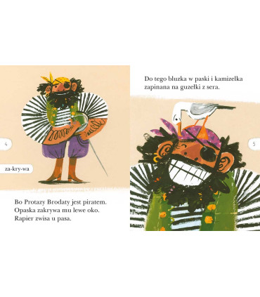 Wyspa pirata Protazego. Czytam sobie. Poziom 2