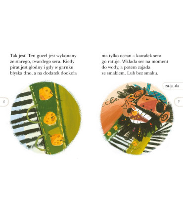 Wyspa pirata Protazego. Czytam sobie. Poziom 2