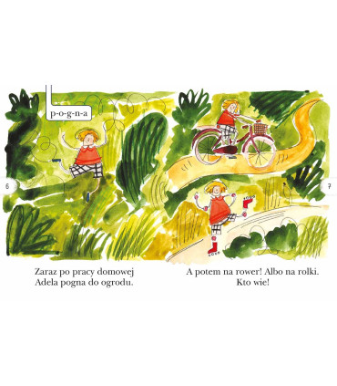 Wakacje Adelki - Czytam sobie - Poziom 1
