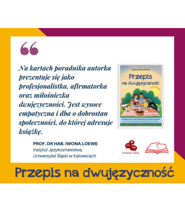 Przepis na dwujęzyczność
