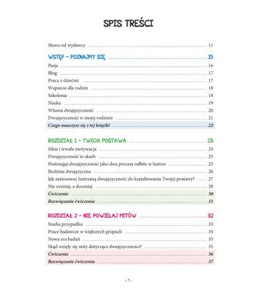 Przepis na dwujęzyczność - ebook (PDF)