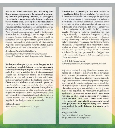 Przepis na dwujęzyczność - ebook (PDF)