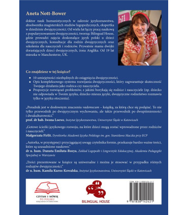 Przepis na dwujęzyczność - ebook (PDF)