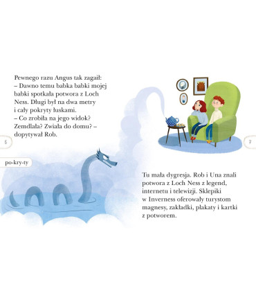 Na tropie potwora z Loch Ness. Czytam sobie - Poziom 2