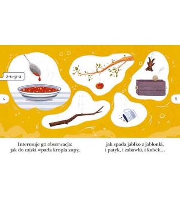 Jabłko Newtona. Czytam sobie - Poziom 1