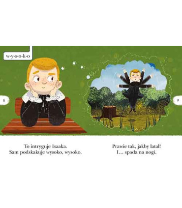 Jabłko Newtona. Czytam sobie - Poziom 1