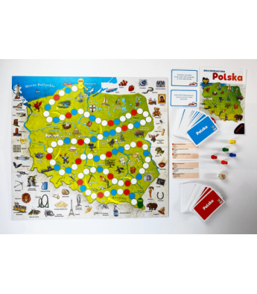 Polska. Gra edukacyjna. Kapitan nauka. Edycja specjalna