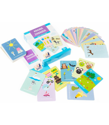 Kraina zagadek. Karty kreatywne. Gra