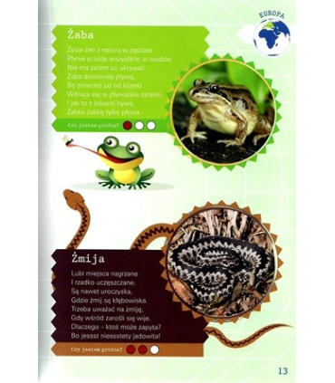 Co warto wiedzieć o zwierzętach (twarda oprawa)