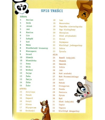 Co warto wiedzieć o zwierzętach (twarda oprawa)