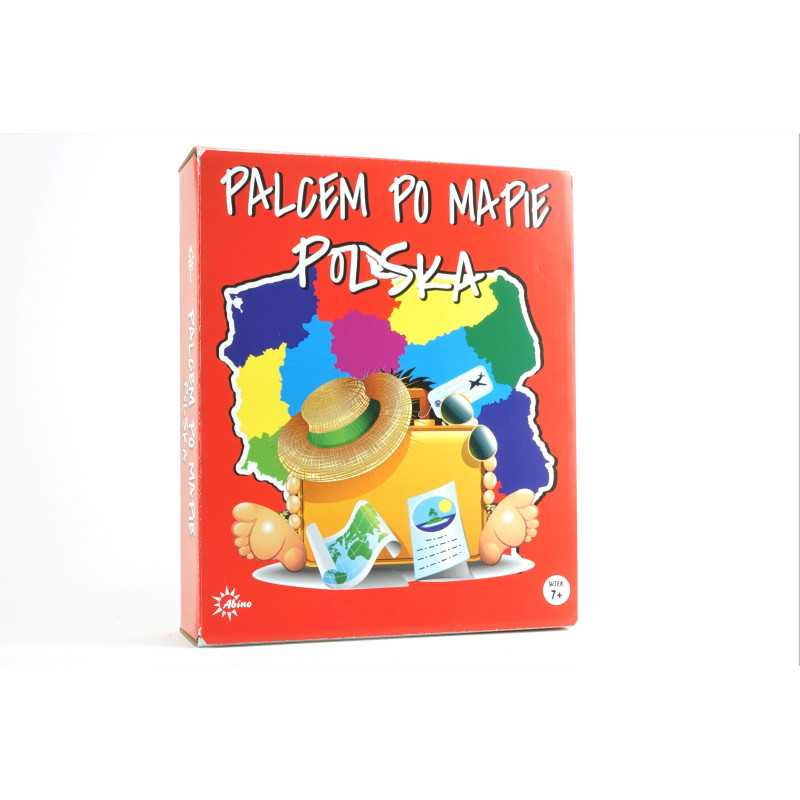 Palcem po mapie, Polska. Gra edukacyjna Palcem po mapie, Polska. Gra edukacyjna