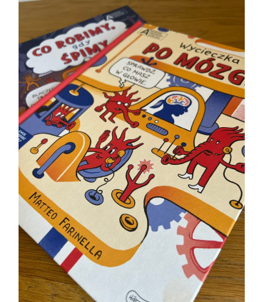 Wycieczka po mózgu. Akademia mądrego dziecka