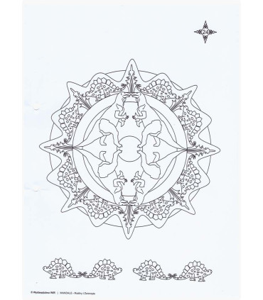 Mandalas - Plants and animals