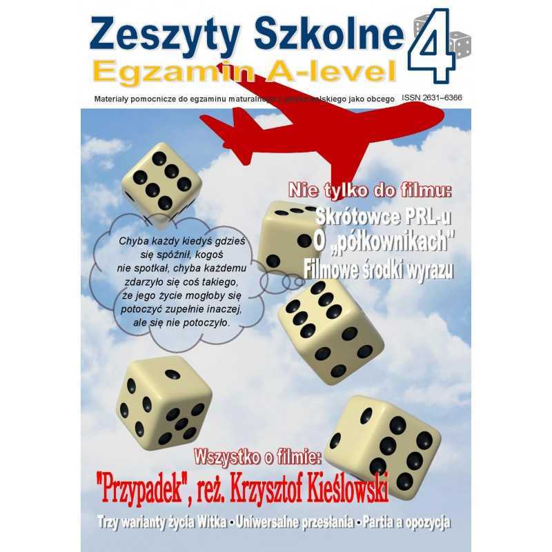 Zeszyty szkolne 4. A-level. Wersja drukowana dla ucznia