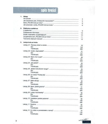 Polski krok po kroku. Poziom 2. Podręcznik nauczyciela