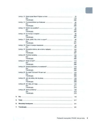 Polski krok po kroku. Poziom 2. Podręcznik nauczyciela