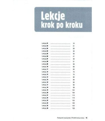 Polski krok po kroku. Poziom 2. Podręcznik nauczyciela