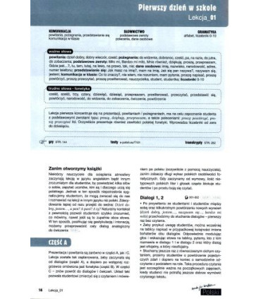 Polski krok po kroku. Poziom 2. Podręcznik nauczyciela