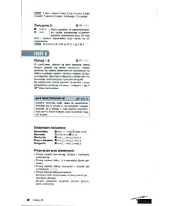 Polski krok po kroku. Poziom 2. Podręcznik nauczyciela