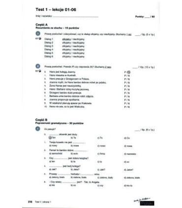 Polski krok po kroku. Poziom 2. Podręcznik nauczyciela
