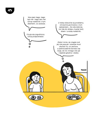 Trudności z jedzeniem u dzieci i nastolatków