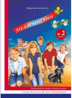 Asy z drugiej klasy, klasa 2 (nowe wydanie) zestaw semestr 1 i 2
