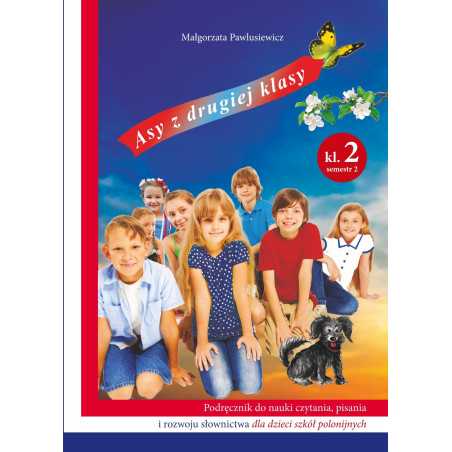 Asy z drugiej klasy, klasa 2 (nowe wydanie) zestaw semestr 1 i 2