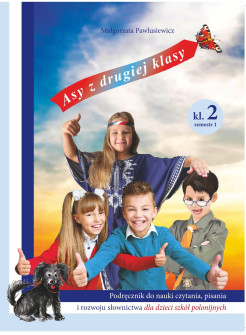 Asy z drugiej klasy, klasa 2 (nowe wydanie) zestaw semestr 1 i 2