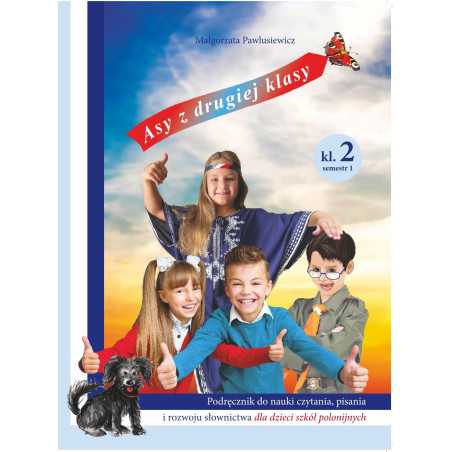 Asy z drugiej klasy, klasa 2 (nowe wydanie) zestaw semestr 1 i 2