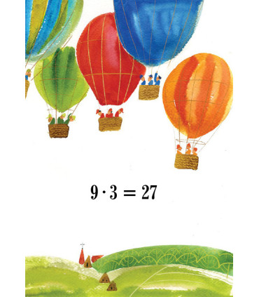 Tabliczka mnożenia w wierszykach