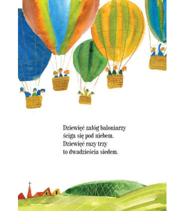 Tabliczka mnożenia w wierszykach