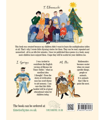 Rhymes to Remember Times Tables