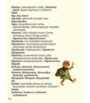 Ortografia w wierszykach H