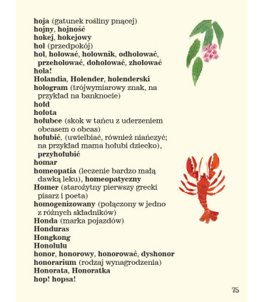 Ortografia w wierszykach H