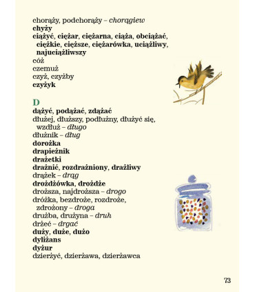 Ortografia w wierszykach Ż