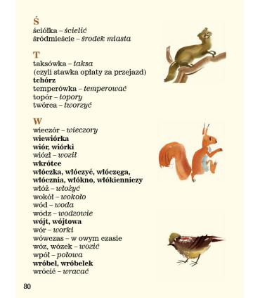 Ortografia w wierszykach Ó