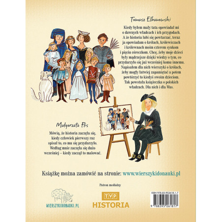 Królowie i książęta Polski w wierszykach