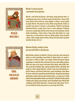 Królowie i książęta Polski w wierszykach