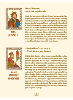 Królowie i książęta Polski w wierszykach