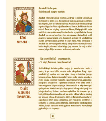 Królowie Polski w wierszykach