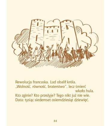 Daty z historii świata w wierszykach