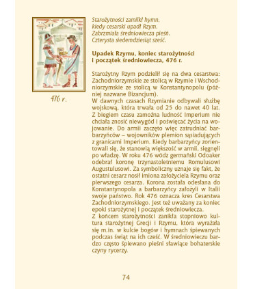 Daty z historii świata w wierszykach