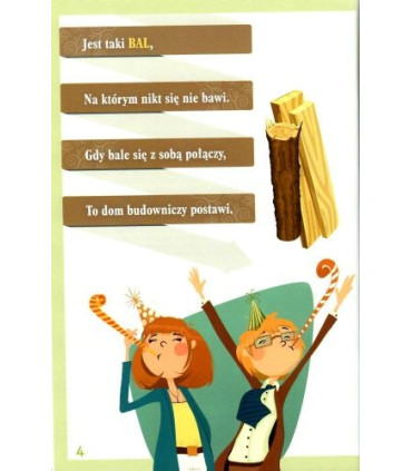 Ukryte znaczenia, czyli zabawy słowami. Miękka oprawa