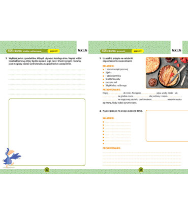 Jak to napisać. Karty pracy w szkole i w domu