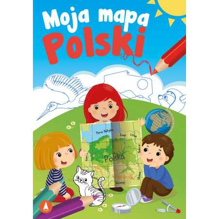 Moja mapa Polski