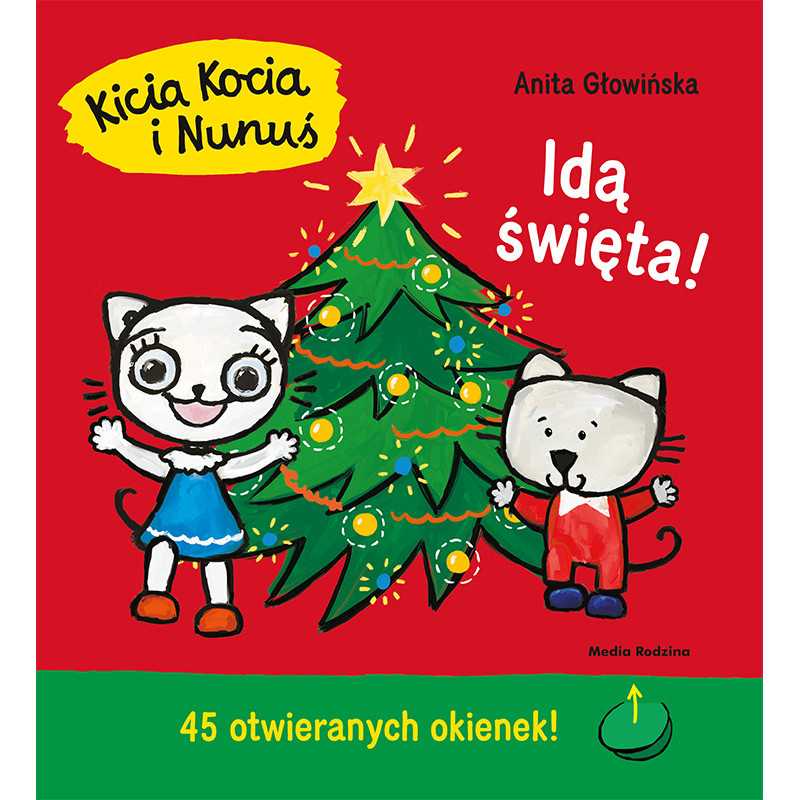 Kicia Kocia i Nunuś. Idą święta!