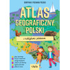 Odkrywaj i poznawaj Polskę. Atlas geograficzny Polski z naklejkami i plakatem