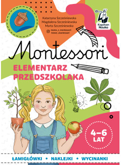 Elementarz przedszkolaka 4-6 lat. Montessori