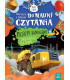 Pojazdy budowlane. Wyrazy i zdania do nauki czytania